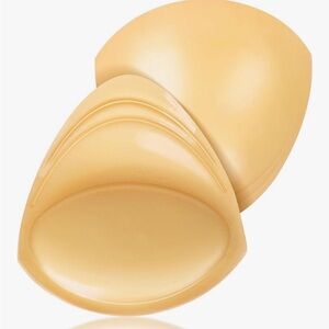 NWT Double Side Sticky Bra Insert, Croppable Triangle push up lifting pads
